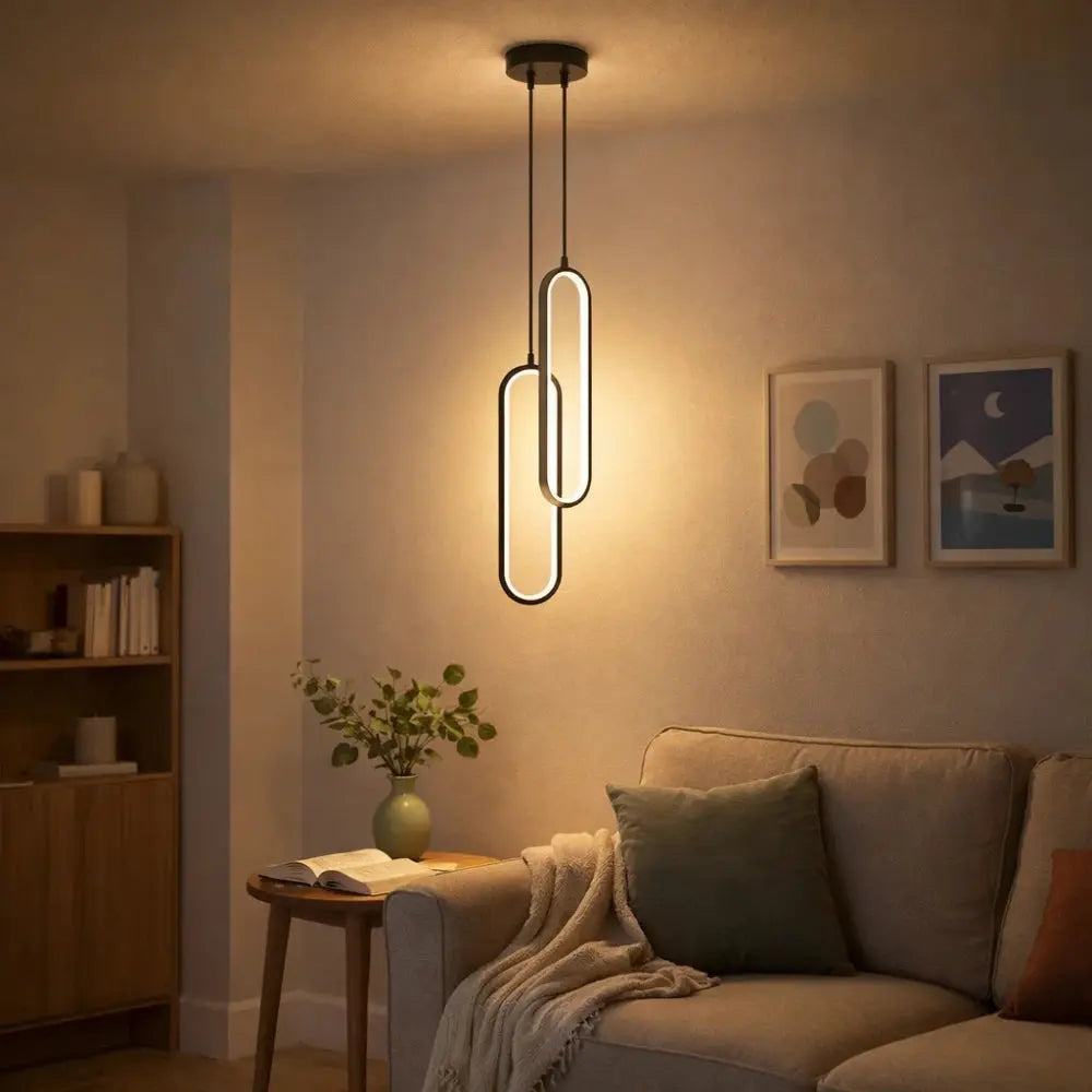 Ultra Slim LED Pendant Light for Modern Interiors — product view 6