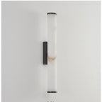 LED Wall Sconce with Marble Effect Shade — product view 14