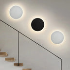 Modern Round LED Wall Light with Soft Backlight — product view 13