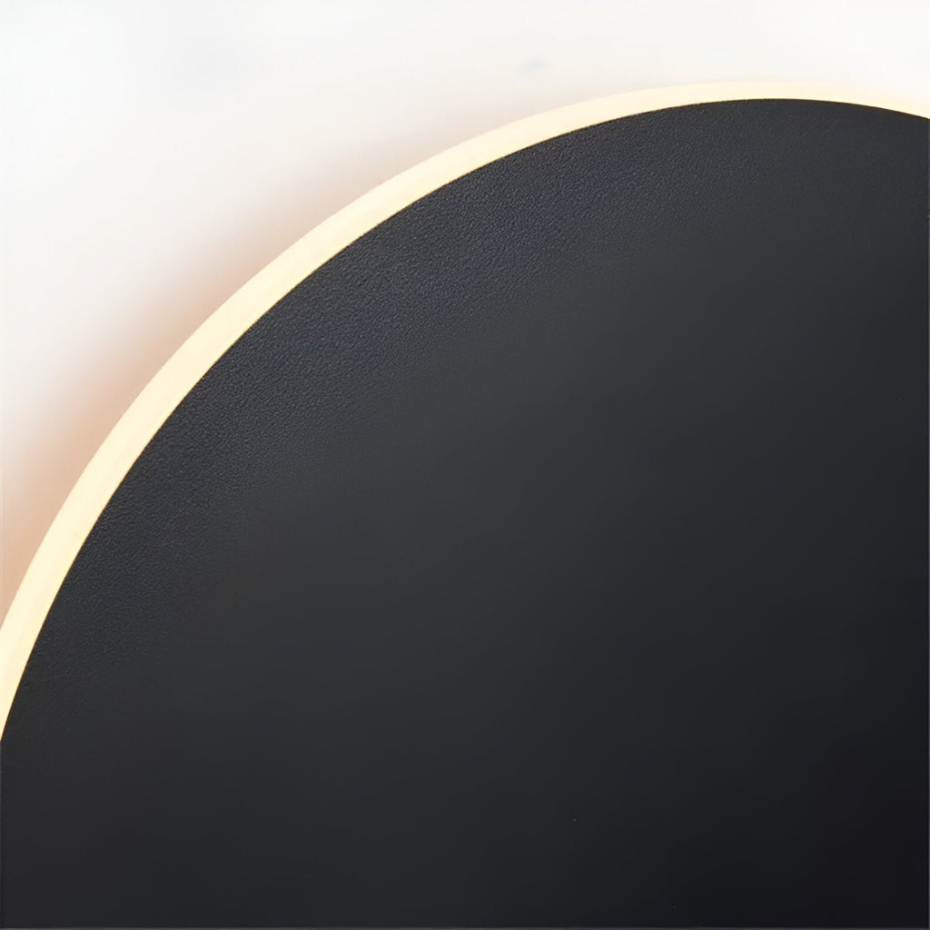 Modern Round LED Wall Light with Soft Backlight — product view 17