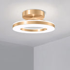 Modern LED Ceiling Light with Circular Ring Design — product view 6