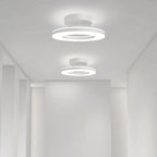 Modern LED Ceiling Light with Circular Ring Design — product view 8