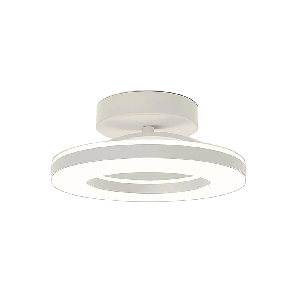 Modern LED Ceiling Light with Circular Ring Design — product view 11