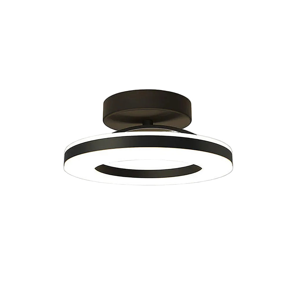 Modern LED Ceiling Light with Circular Ring Design — product view 12