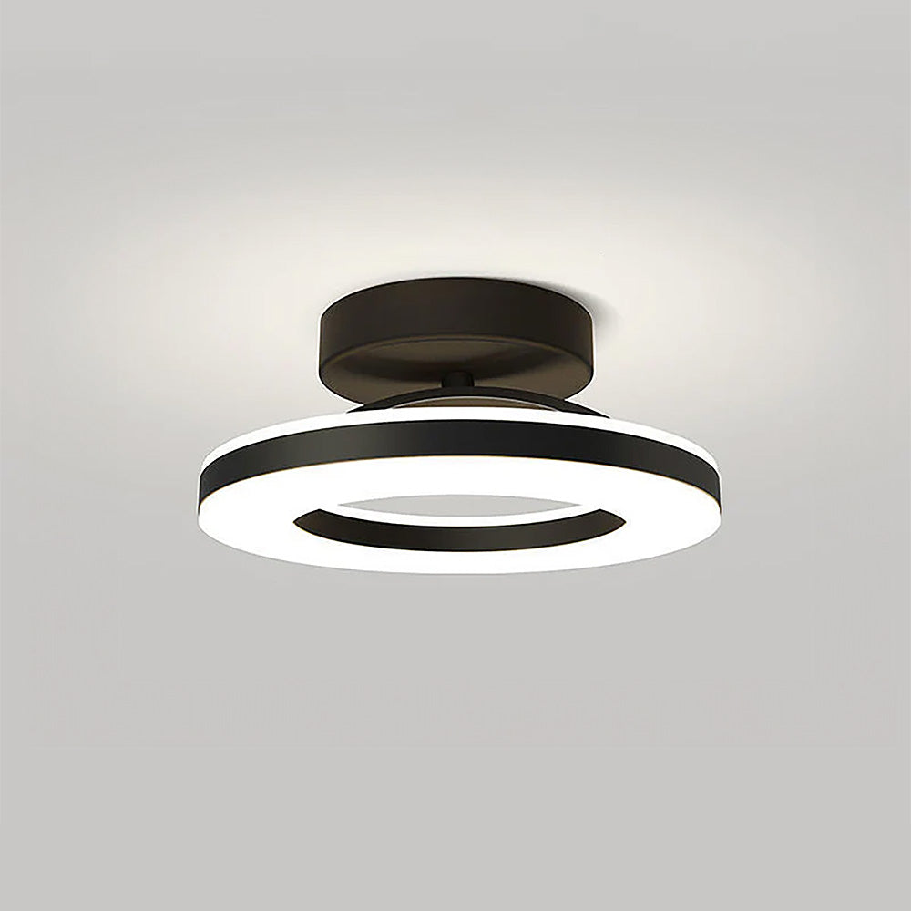 Modern LED Ceiling Light with Circular Ring Design — product view 13