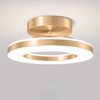 Modern LED Ceiling Light with Circular Ring Design — product view 14