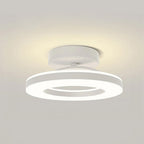 Modern LED Ceiling Light with Circular Ring Design — product view 15