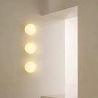 Minimalist Orb Glass Wall Sconce Lamp — product view 2