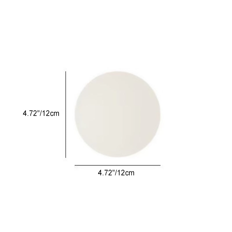 Minimalist Orb Glass Wall Sconce Lamp — product view 3