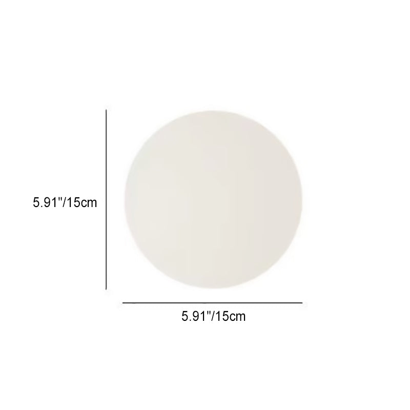 Minimalist Orb Glass Wall Sconce Lamp — product view 4