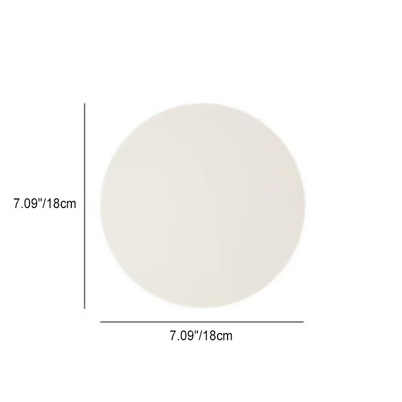 Minimalist Orb Glass Wall Sconce Lamp — product view 5