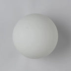 Minimalist Orb Glass Wall Sconce Lamp — product view 7