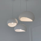 Wabi Sabi Mushroom Pendant Light for Warm Ambient Lighting — product view 3