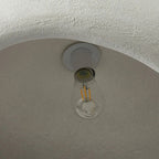 Wabi Sabi Mushroom Pendant Light for Warm Ambient Lighting — product view 9