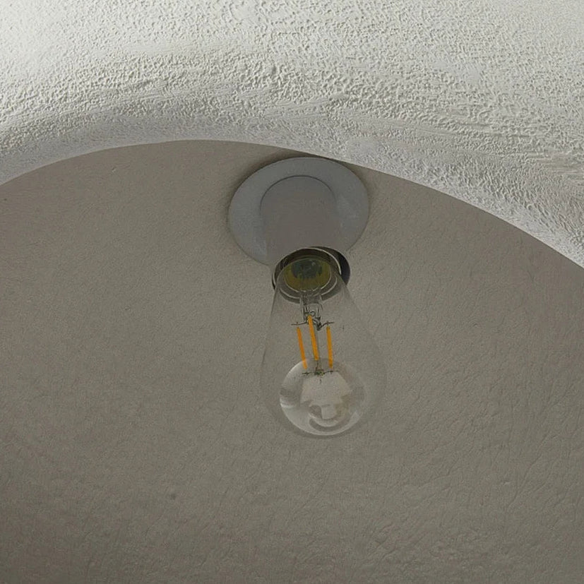 Wabi Sabi Mushroom Pendant Light for Warm Ambient Lighting — product view 9