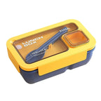 Bento Lunch Box Leak Proof Portable Container Utensils Microwave Safe — product view 5