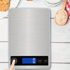 Digital Kitchen Scale 15kg Rechargeable Waterproof Precision Food Weighing — product view 3