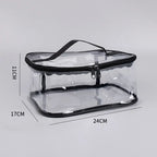 Toy Storage Bag Large Capacity Clear Mesh Organizer Kids Puzzle Block — product view 4
