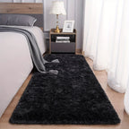 Washable Faux Fur Rug Plush Non Slip Soft Bedroom Mat — product view 1
