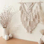 Macrame Wall Hanging Handcrafted Woven Boho Tapestry Decor — product view 1