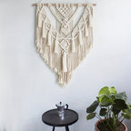Macrame Wall Hanging Handcrafted Woven Boho Tapestry Decor — product view 4