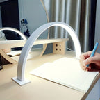 LED Desk Lamp Dimmable Adjustable Arc Modern USB Light — product view 3