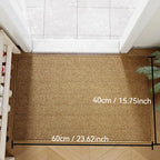 Outdoor Doormat Faux Jute Non Slip Entryway Rug Front Door — product view 6