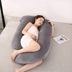 Pregnancy Pillow U Shape Full Body Maternity Sleeping Cushion — product view 2