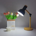 Wooden Desk Lamp Adjustable Nordic Modern Table Light — product view 1