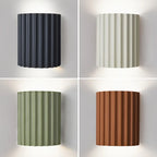 Modern Wall Sconce Nordic Resin Bedroom Indoor Light — product view 1