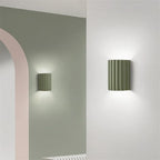 Modern Wall Sconce Nordic Resin Bedroom Indoor Light — product view 4