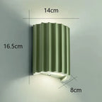 Modern Wall Sconce Nordic Resin Bedroom Indoor Light — product view 5