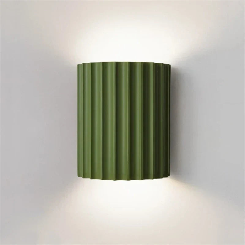 Modern Wall Sconce Nordic Resin Bedroom Indoor Light — product view 7