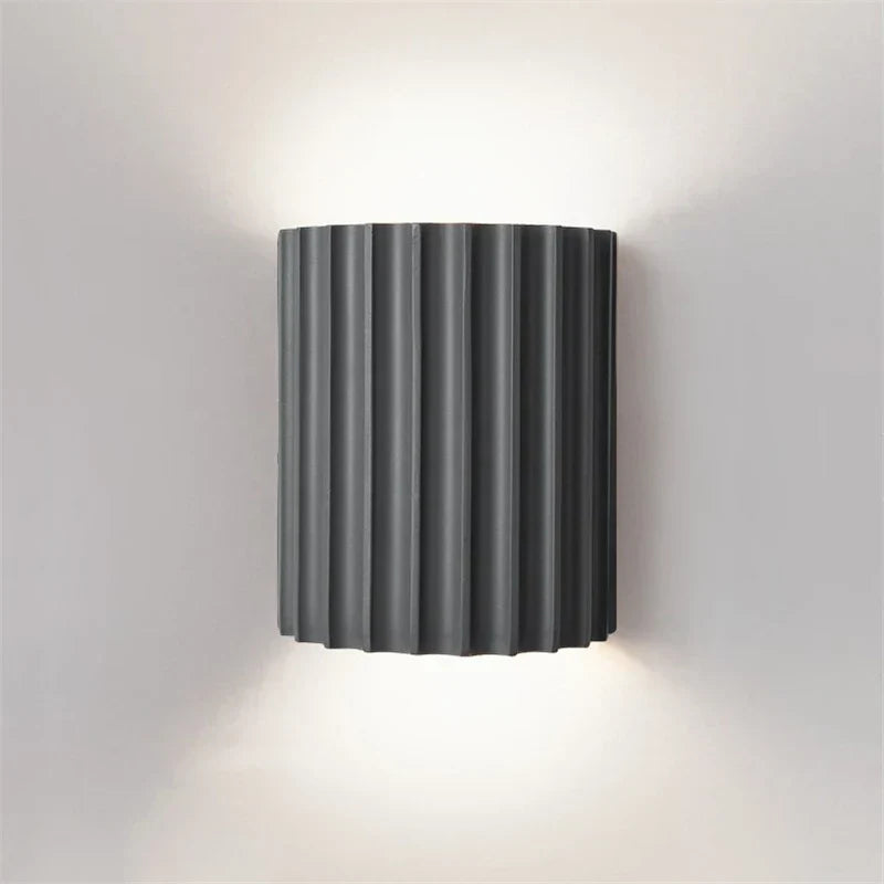 Modern Wall Sconce Nordic Resin Bedroom Indoor Light — product view 9