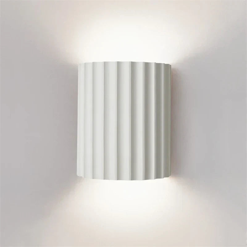 Modern Wall Sconce Nordic Resin Bedroom Indoor Light — product view 10