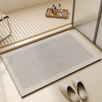 Non Slip Bath Mat Quick Dry Absorbent Bathroom Floor Mat — product view 1