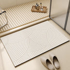 Non Slip Bath Mat Quick Dry Absorbent Bathroom Floor Mat — product view 2