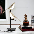 Modern Wall Sconce Gold Bird LED Nordic Decorative Wall Light — product view 5
