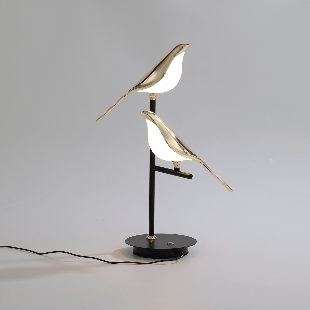 Modern Wall Sconce Gold Bird LED Nordic Decorative Wall Light — product view 6