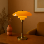 Scandinavian Table Lamp Minimalist LED Bedside Warm Light — product view 3