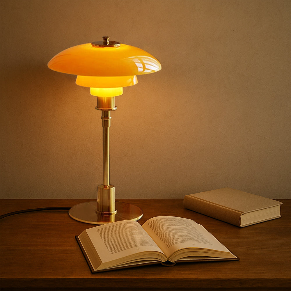 Scandinavian Table Lamp Minimalist LED Bedside Warm Light — product view 13