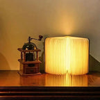 Rechargeable Table Lamp Foldable Cordless LED Bedside Light — product view 2