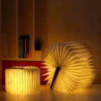 Rechargeable Table Lamp Foldable Cordless LED Bedside Light — product view 3