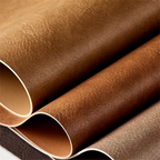 Faux Leather Placemats Double Sided Waterproof Heat Resistant Dining Table Set — product view 2