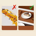 Faux Leather Placemats Double Sided Waterproof Heat Resistant Dining Table Set — product view 4