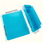 Cutting Board Storage Container 2 in 1 Portable Meal Prep Chopping Board — product view 4