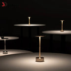 Rechargeable Touch Table Lamp Cordless Dimmable LED Bedside Light — product view 5