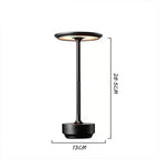 Rechargeable Touch Table Lamp Cordless Dimmable LED Bedside Light — product view 10