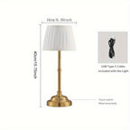 Cordless Table Lamp Rechargeable Touch Dimmable LED Bedside — product view 8