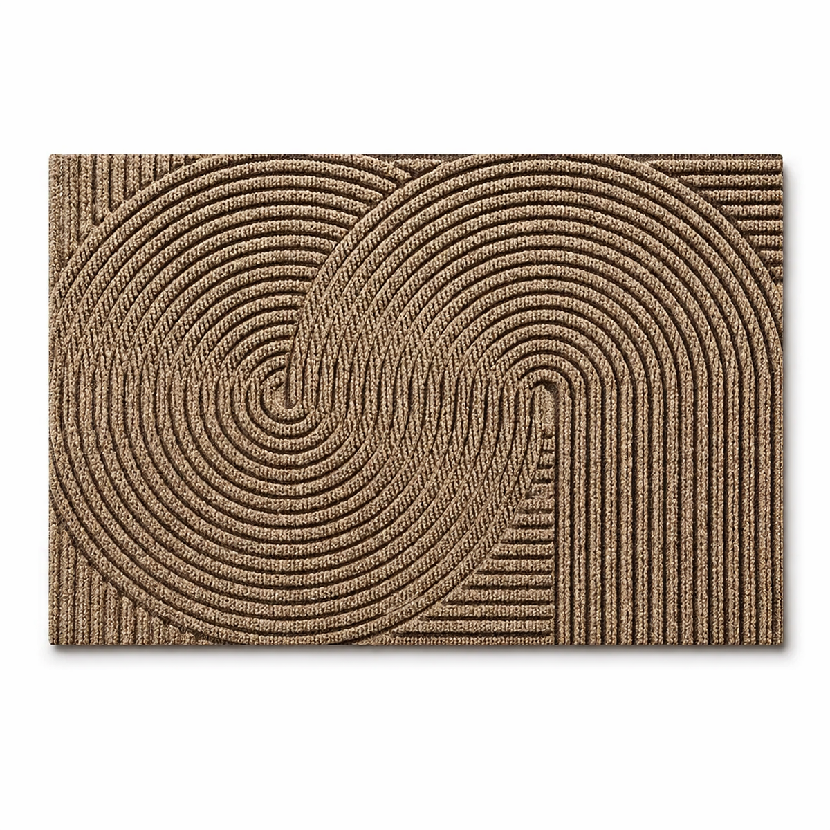 Non-Slip Door Mat Indoor Outdoor Dirt Trapping Entry Mat — product view 4